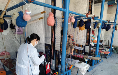 一“巧”帶多“巧”——古浪縣創(chuàng)新就業(yè)模式實(shí)現(xiàn)家門口就業(yè)